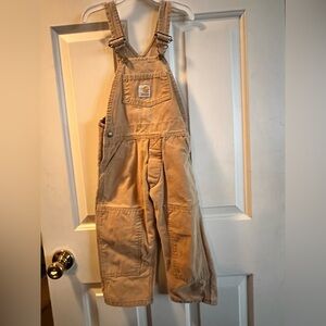 Carhartt Fleece Lined Overalls- 3T